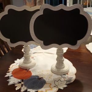Chalkboard Signs (2)